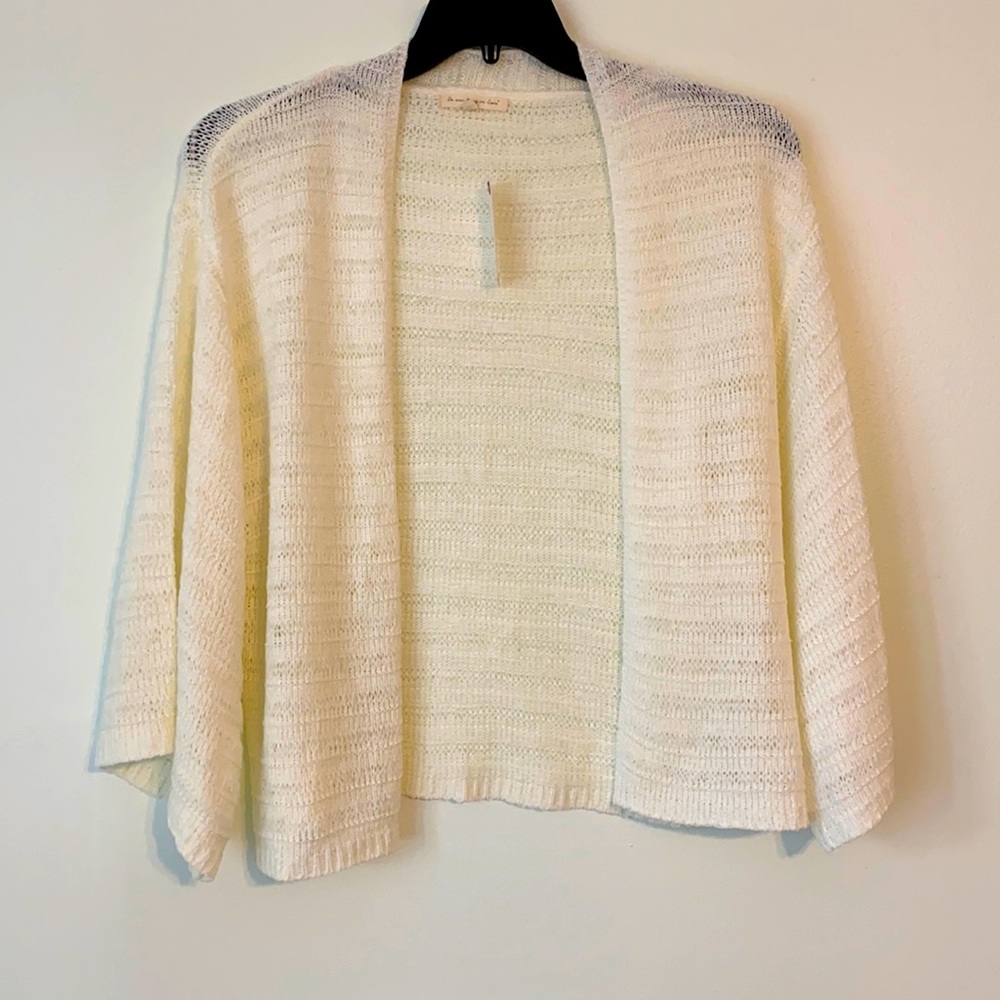 Anthropologie open Sweater